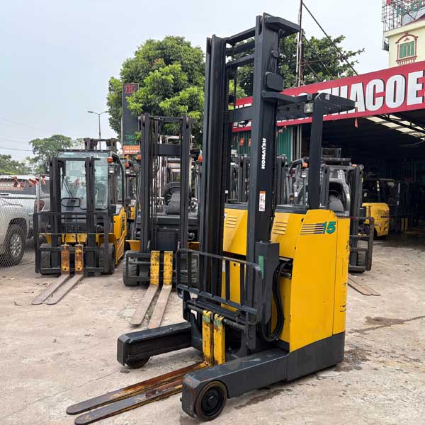 XE NÂNG CŨ KOMATSU 1.5T (Xe 2006. Bình GS 2023) FB15RL-12-92616