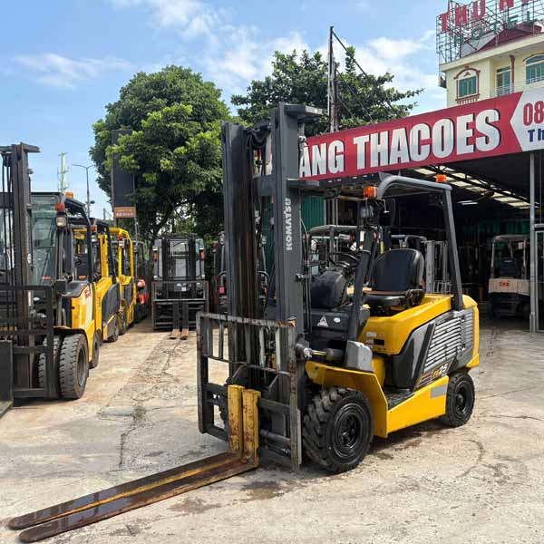 KOMATSU 2.5 TẤN ĐIỆN FE25-2-8298-321303 (Xe 2022. Bình 2022)