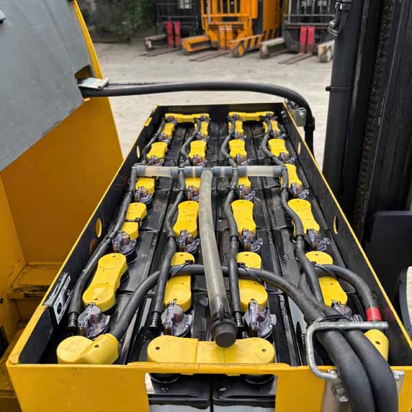 XE NÂNG CŨ KOMATSU 1.5T ĐIỆN (2016) FB15RL-15-M272-158488