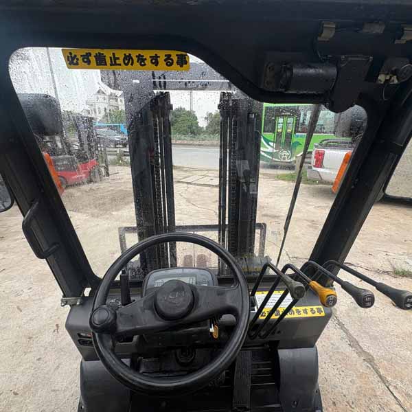 XE NÂNG CŨ TCM 2.5 TẤN (Xe 2003. Bình GS 2020) FB25-17-81M-00453