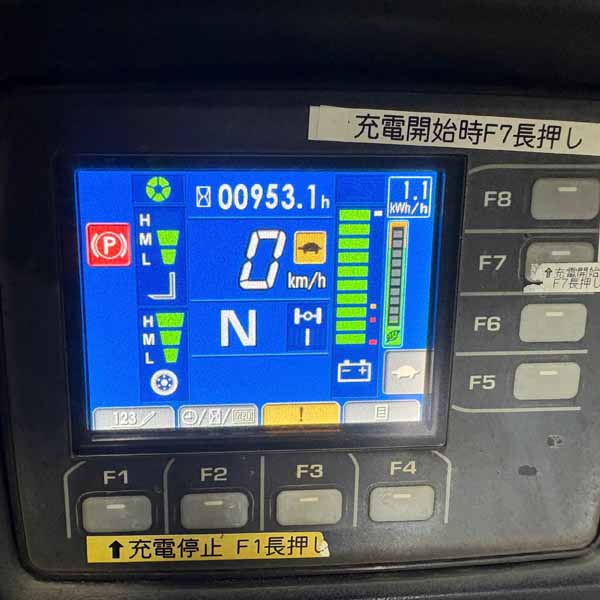KOMATSU 2.5 TẤN ĐIỆN FE25-2-8298-321303 (Xe 2022. Bình 2022)