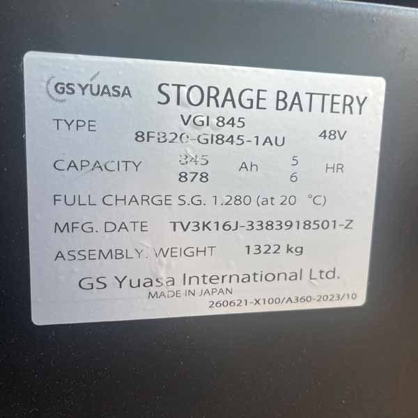 TOYOTA 2.5 TẤN (Xe 2016. Bình GS 2023) 40-7FB25-407FB25-10438