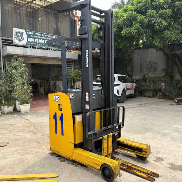 XE NÂNG CŨ KOMATSU 1.5T ĐIỆN (2016) FB15RL-15-M272-158488