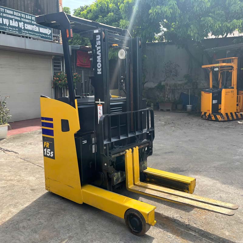 KOMATSU 1.5 TẤN FR15S-5-R1H41952 (Xe 2024. Bình GS 2024)