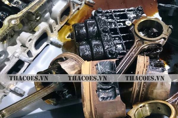 ĐẠI TU ĐỘNG CƠ KOMATSU 4D92| 4D94 | 4D98 | 4D95 | 6D102 | 6D107