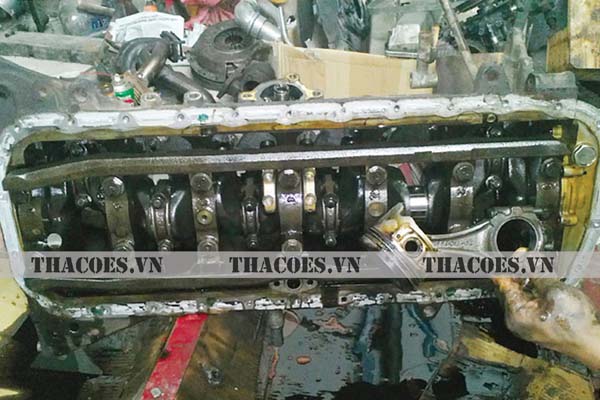 ĐẠI TU ĐỘNG CƠ KOMATSU 4D92| 4D94 | 4D98 | 4D95 | 6D102 | 6D107