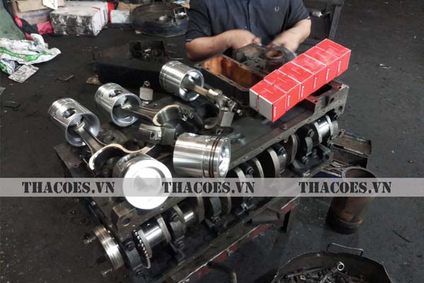 ĐẠI TU ĐỘNG CƠ KOMATSU 4D92| 4D94 | 4D98 | 4D95 | 6D102 | 6D107