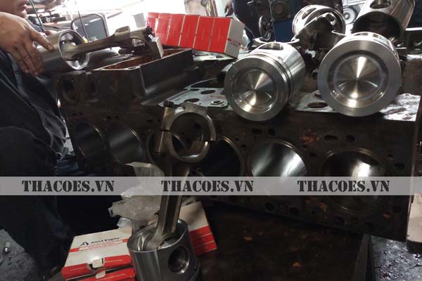 ĐẠI TU ĐỘNG CƠ KOMATSU 4D92| 4D94 | 4D98 | 4D95 | 6D102 | 6D107