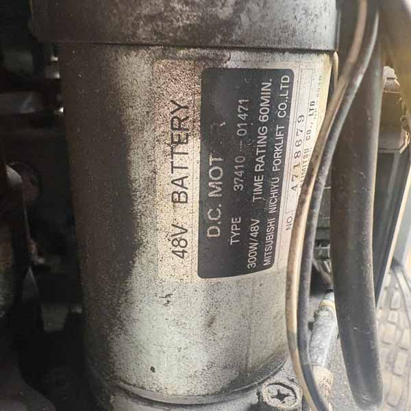 NICHIYU ĐIỆN 1.8 TẤN (Xe 2017. Bình GS 2025) FBRAW18-80B-500MCS-131E-13680