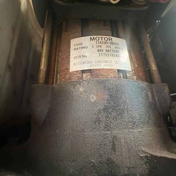 NICHIYU ĐIỆN 1.8 TẤN (Xe 2017. Bình GS 2025) FBRAW18-80B-500MCS-131E-13680