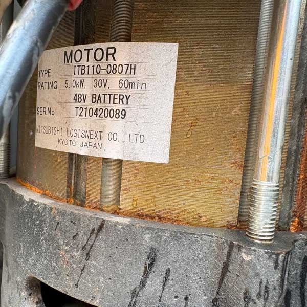 NICHIYU 2T (Xe 2021. Bình GS 2024) FBRM20-85B-400-1460-01233