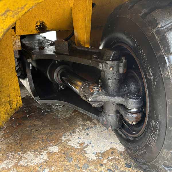 XE NÂNG CŨ 2.5 TẤN KOMATSU ĐIỆN (Bình GS 2024)