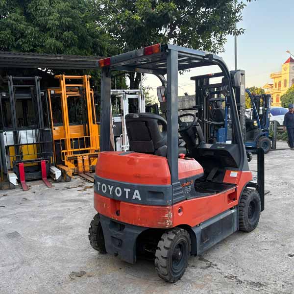 TOYOTA 1.5 TẤN ĐIỆN 7FB15-7FB18-25466 (Xe 2014. Bình GS 2020)