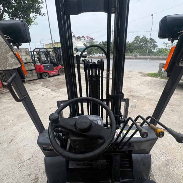 XE NÂNG CŨ TCM 1.5 TẤN (Xe 2010. Bình Kobe 2022) FB15-7-81E-08020