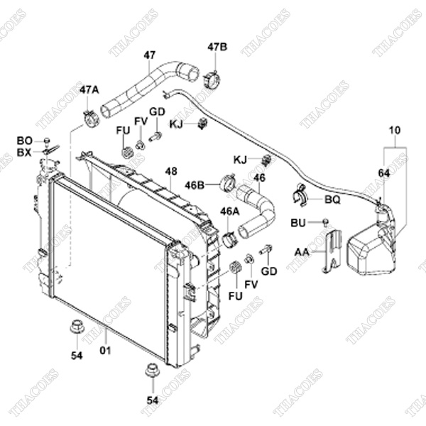 (48) Chụp hướng gió 16715-36670-71