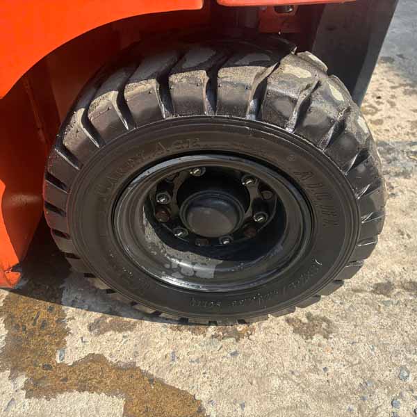 TOYOTA 2.0 TẤN ĐIỆN 7FB20-7FB25-35533 (Xe 2008. Bình 2020)