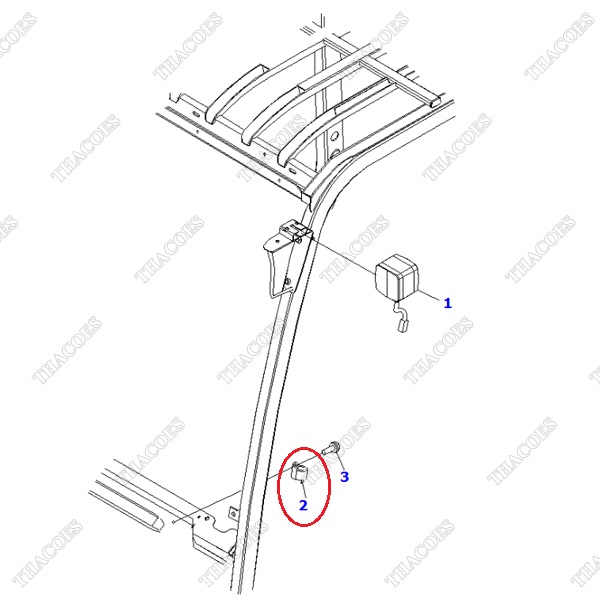Rơ le xi nhan 3BA-56-71460, 3BA-56-71461