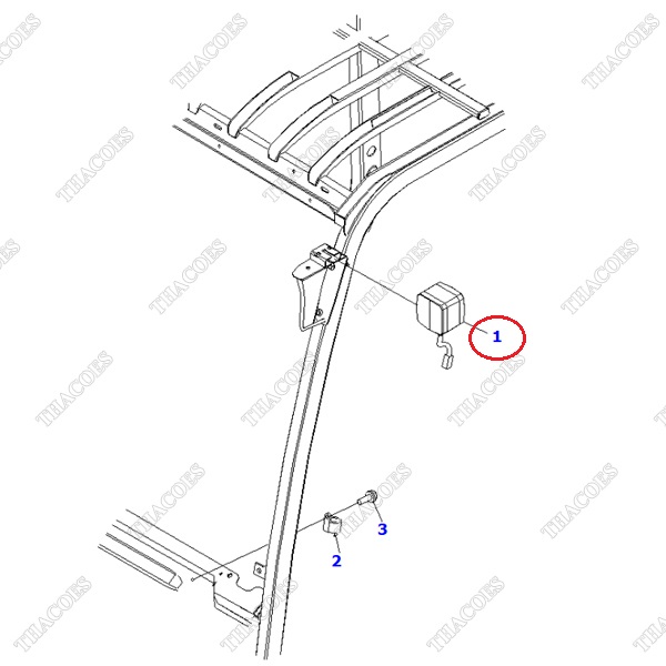 Xi nhan trước 3BA-56-71421, 3BA-56-71410 (48V)