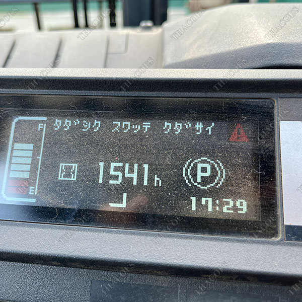 NICHIYU FB15PN-80-400-22C0-04875 (2021)