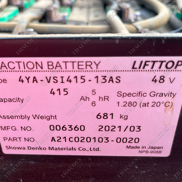 NICHIYU FB15PN-80-400-22C0-04875 (2021)