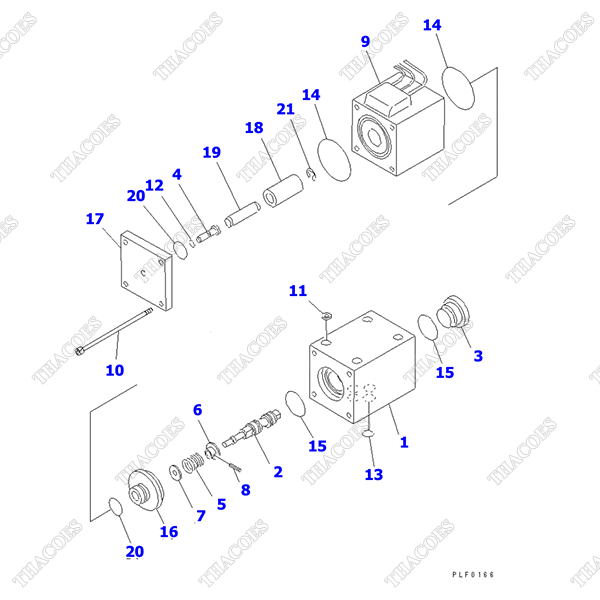 Van điện mở số DC71G3010002; 3EC-15-38311; DC71G3031000; DC71G3010000 (12V)