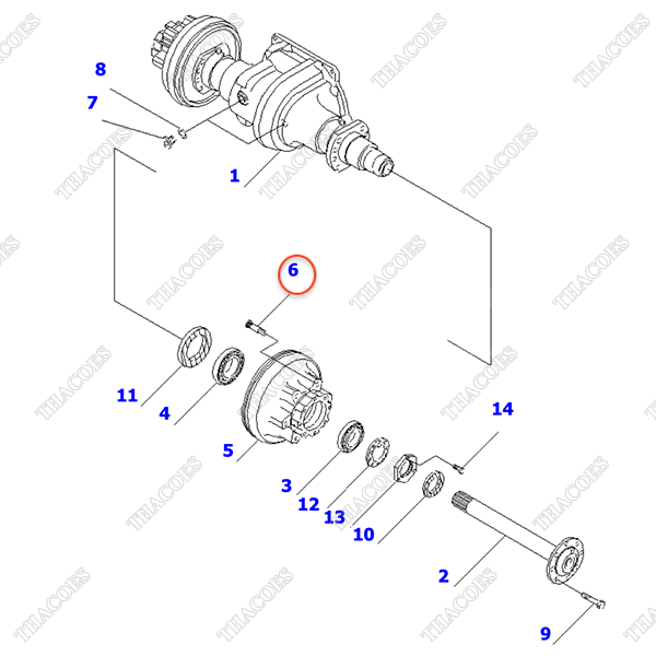 Bulong tắc kê 3EB-21-52380