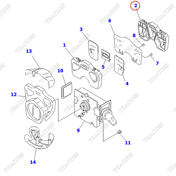 Hộp màn hình YZ769260-485