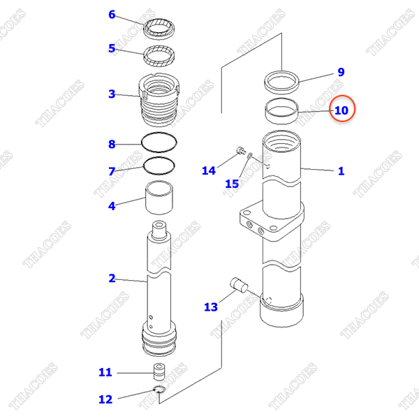 Dẫn hướng 30B-63-11690 (K29) (3T2L)