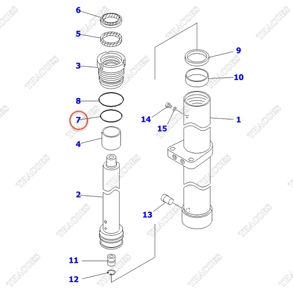 Vòng đệm oring 30B-63-11430 (K29) (3T2L)