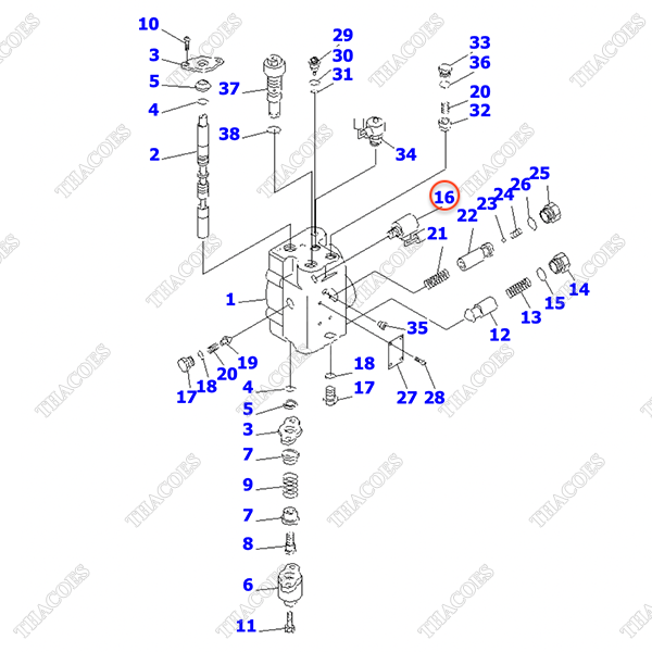 (2sv) Van điện 12V 30A-61-11240