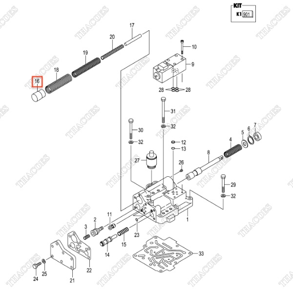 Piston 15943-82761