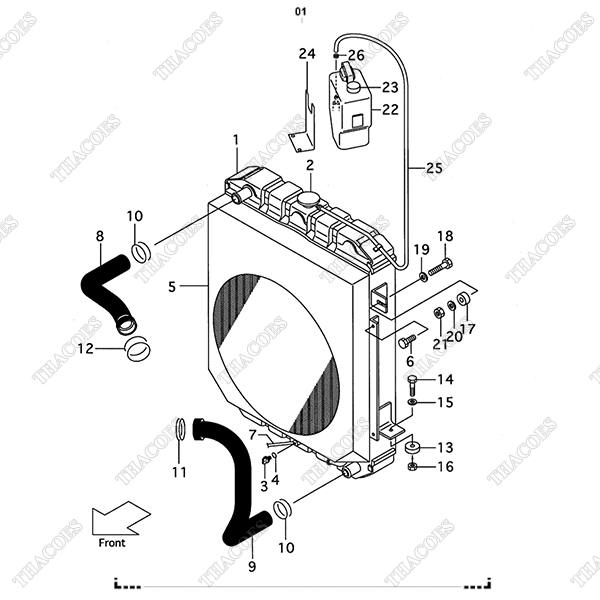 (9) Ống nước dưới 30C2-12011