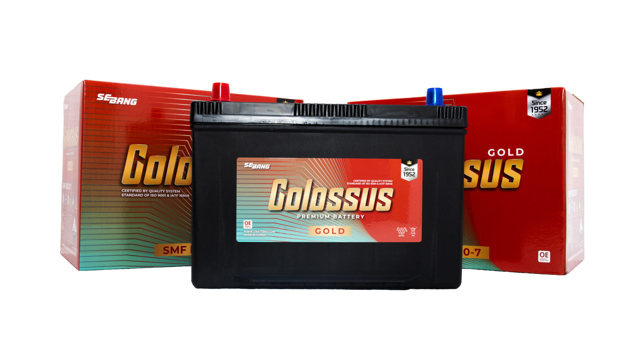 Ắc quy Colossus SMF NX120-7 (90AH)