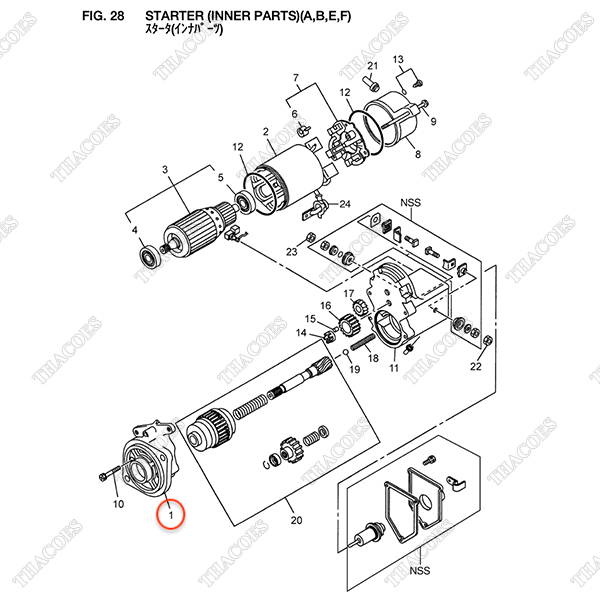 Nắp trước đề Z-8-97112-871-0 (Std)