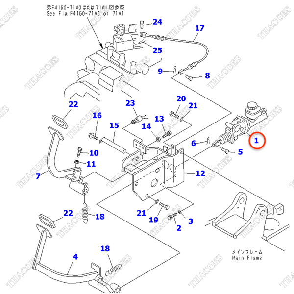 (AT) Cụm tổng phanh 3EC-36-31710