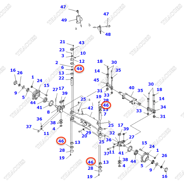 Gioăng 3EC-24-37190 (K5,6,7,8)