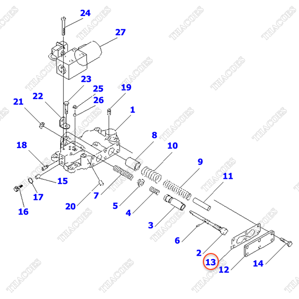 Gasket 3EB-15-58130