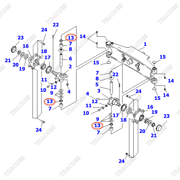 Phớt bụi 3EB-24-41320 (K27)