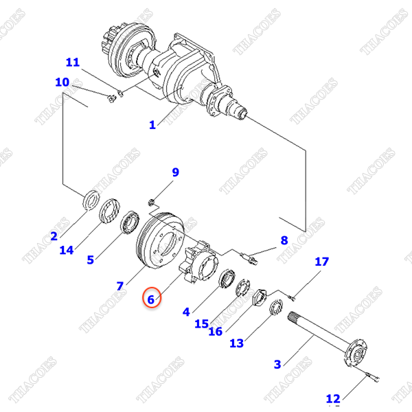 Moay ơ 3EB-21-42170