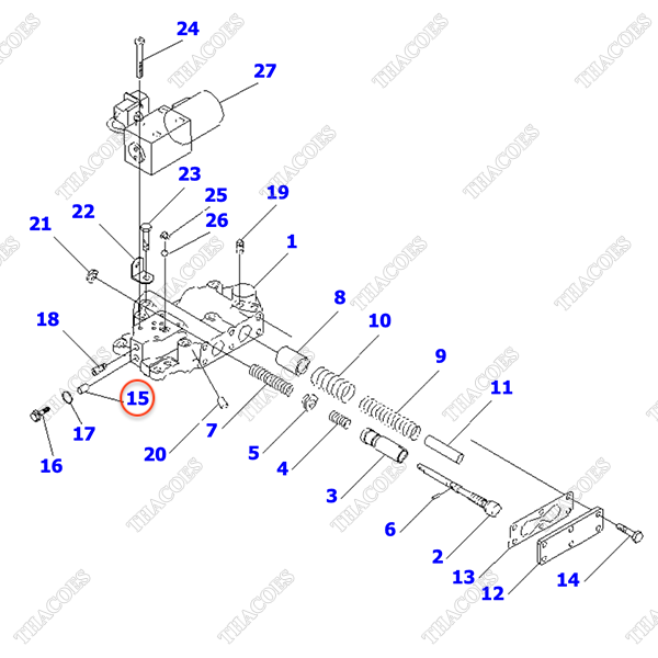 Piston 3EB-15-48350