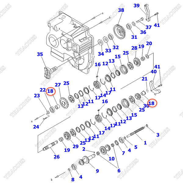 Bạc trượt 3EB-14-51240