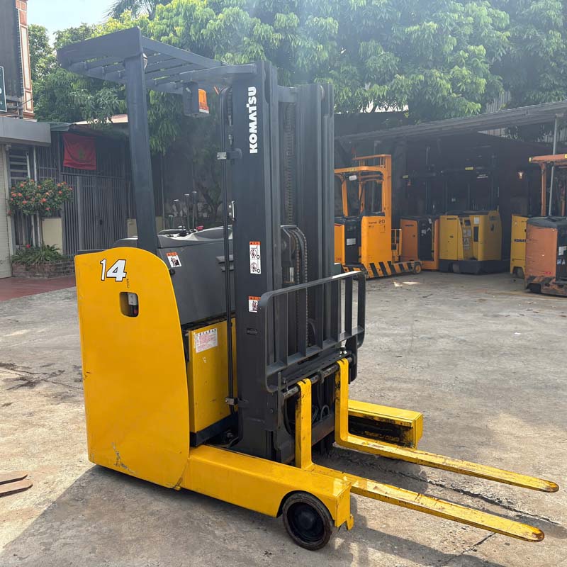 KOMATSU 1.4 TẤN FB14RL-15-M272-159828 (Xe 2020. Bình GS 2024)