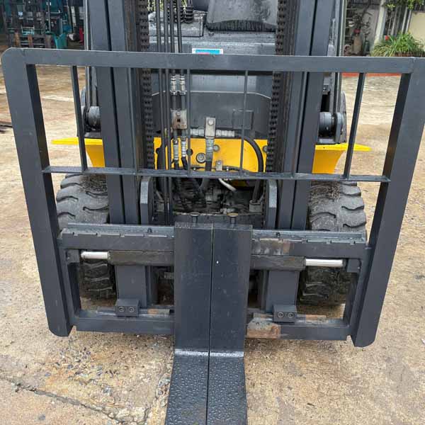 XE NÂNG CŨ KOMATSU 2.5T ĐIỆN (Xe 2017. Bình GS 2024) FB25-12-100101