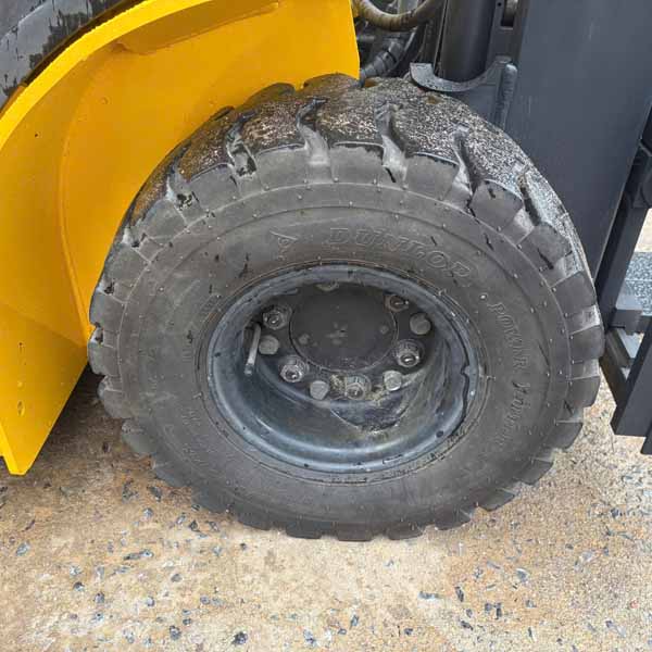 XE NÂNG CŨ KOMATSU 2.5T ĐIỆN (Xe 2017. Bình GS 2024) FB25-12-100101