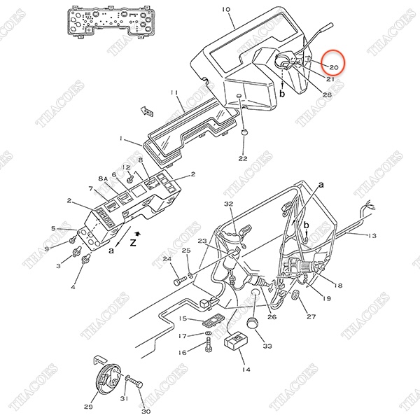 Công tắc đèn 34C-55-12411; 34C-55-12410; 34C-55-24471; 34C-55-12410; 34C-55-24471; 34C-55-12410; 34C-55-24471; 34C-56-15122