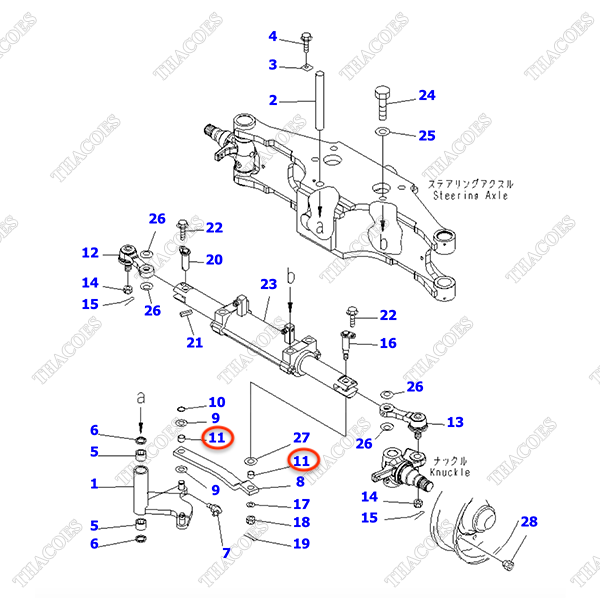 (GB) Bạc đệm 3EB-24-32290
