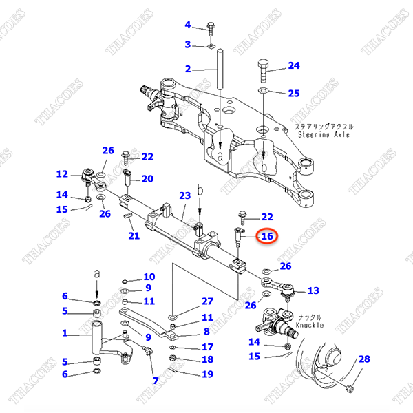 Chốt nối 3EB-24-42290; 3EB-24-42291