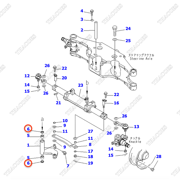 (GB) (K8) Phớt chắn mỡ 34A-24-11351