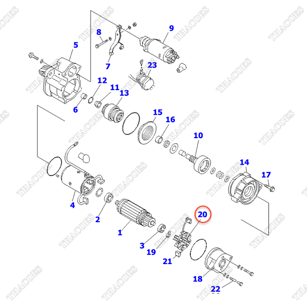 Giá than đề KD0-23750-0080