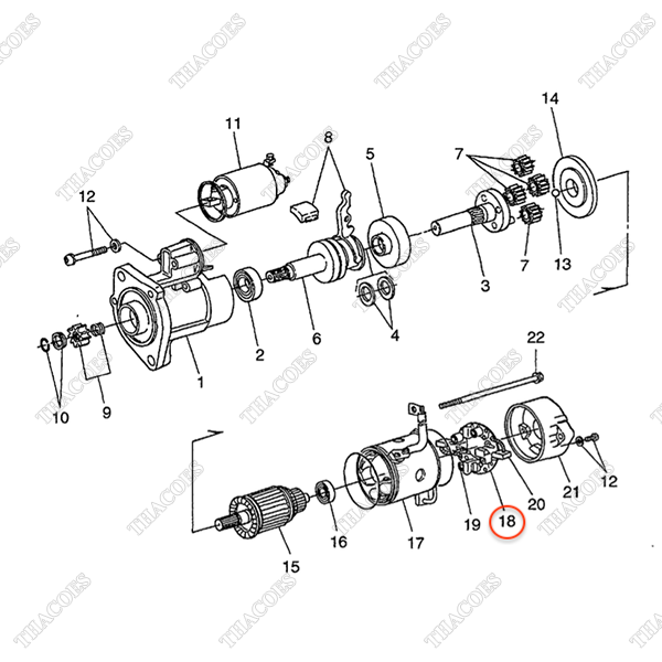 Giá than đề BN-1K012-63380